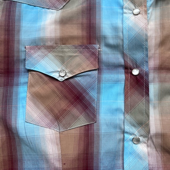 Cedar Rose women’s pearl snap button down, NWT, XL - Picture 5 of 9